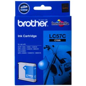 Genuine Brother LC57C Cyan Ink Cartridge