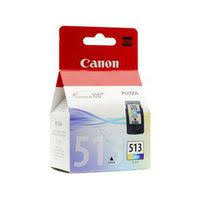Genuine Canon CL-513 Tri-Colour High Capacity Ink Cartridge