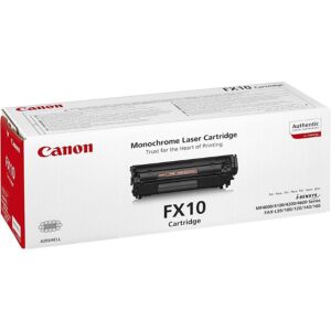 Genuine Canon FX10 Black Laser Toner Cartridge (1557A003)